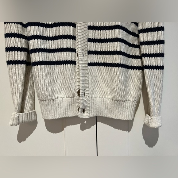 TOMMY HILFIGER Men’s Nautical Cardigan, Size S - Picture 4 of 7
